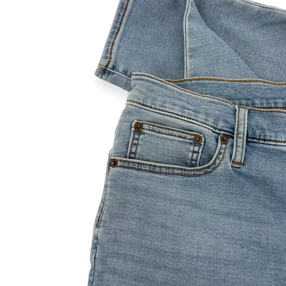 J Crew High Rise Skinny Jeans Size 31 Light Wash Denim